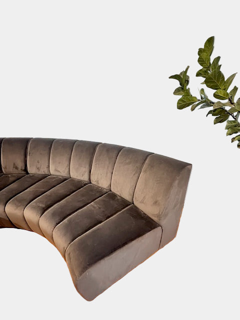 Eichholtz “Lando” Modular Sofa — 3-Piece Curved Configuration