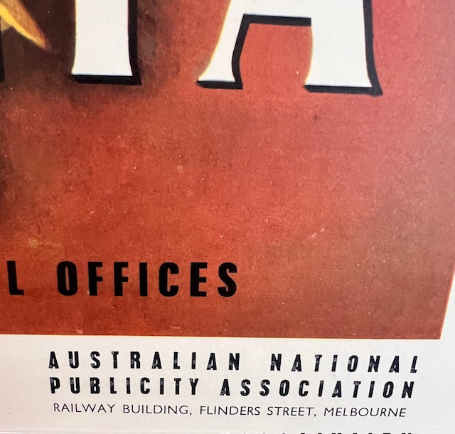 James Northfield — Canberra, Australian Capital Territory.  Large Format, Linen backed