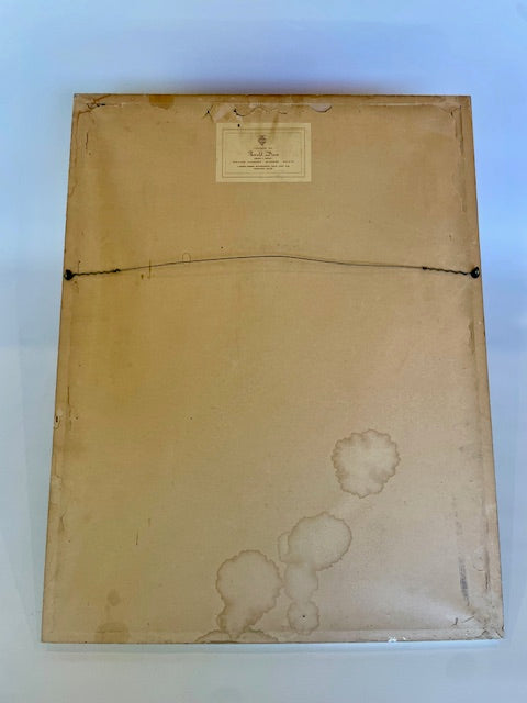 Toohey’s Oatmeal Stout (c.1930s) — Original Australian Lithographic Advertising Poster by Walter Jardine (signed)