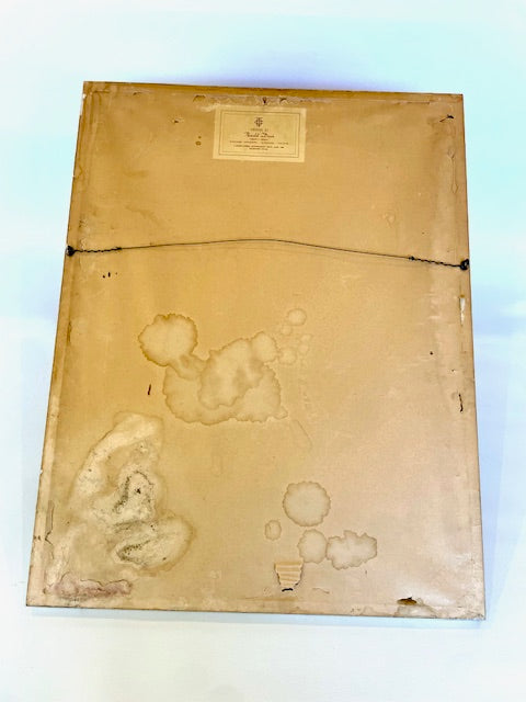 🟢 Tooheys Pilsener / Export Lager (1930s) — Original Australian Lithographic Advertising Poster by Walter Lacy Jardine (signed)