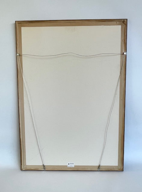 🛩️ KLM “De Vliegende Hollander” Vintage Airline Poster — Designed by Jan Wijga