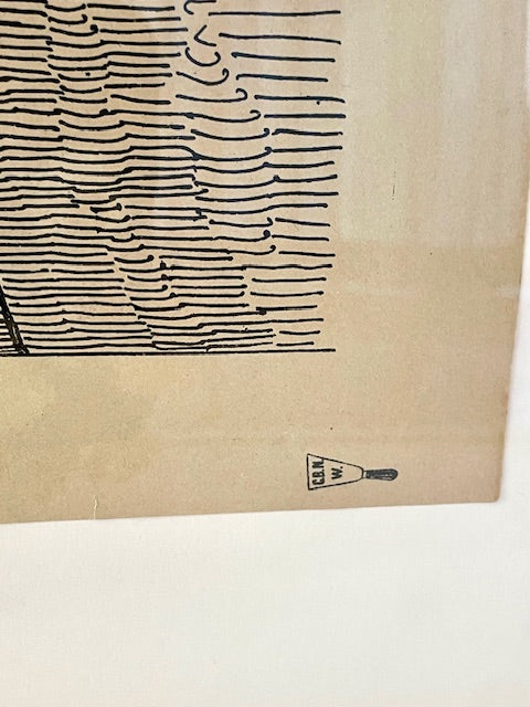 Heute Bock (c.1880s–1890s) — Original German Chromolithographic Advertising Poster