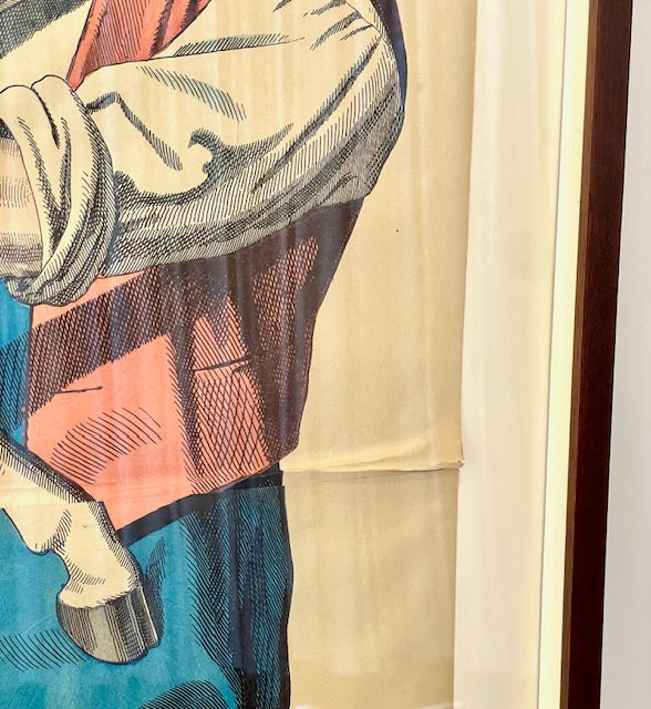 Heute Bock (c.1880s–1890s) — Original German Chromolithographic Advertising Poster