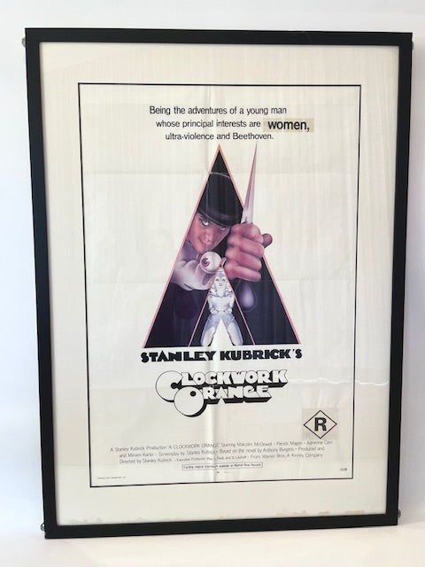 Original Clockwork Orange Poster