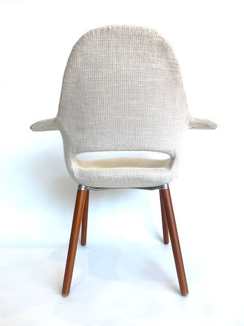 c.1960s Danish Deluxe Wing Back Armchair — Melbourne, Australia