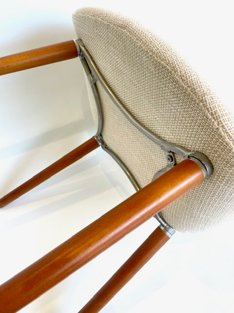 c.1960s Danish Deluxe Wing Back Armchair — Melbourne, Australia