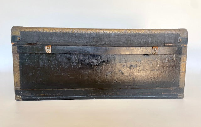 **Small French Travel Case — c.1890–1910 (Belle Époque Period)