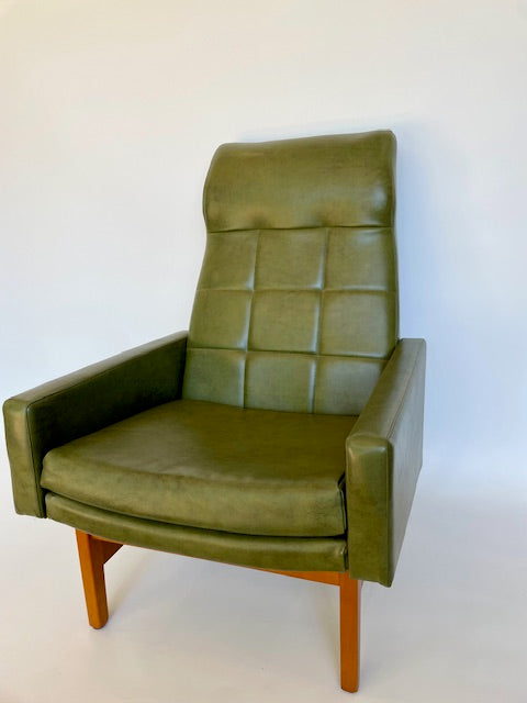 c.1964 Flerline Armchairs by FLER Furniture, Melbourne (Pair)