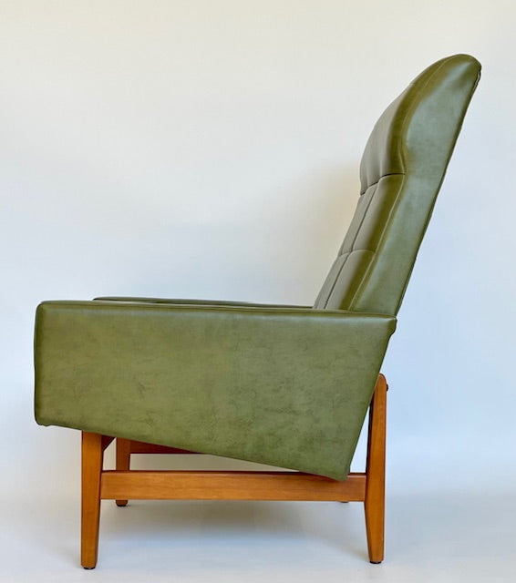 c.1964 Flerline Armchairs by FLER Furniture, Melbourne (Pair)