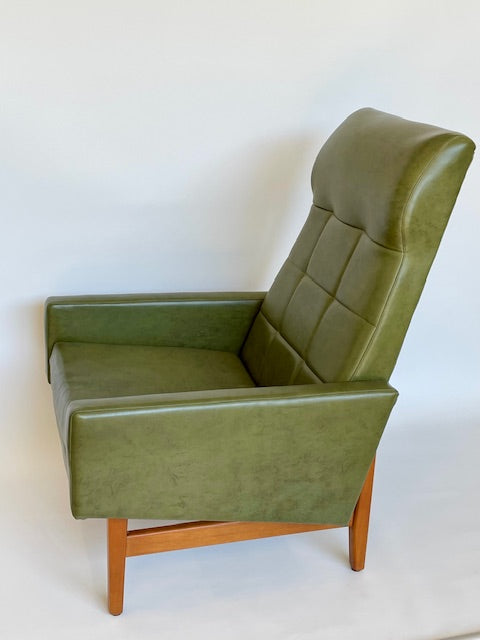 c.1964 Flerline Armchairs by FLER Furniture, Melbourne (Pair)