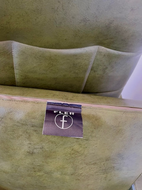 c.1964 Flerline Armchairs by FLER Furniture, Melbourne (Pair)