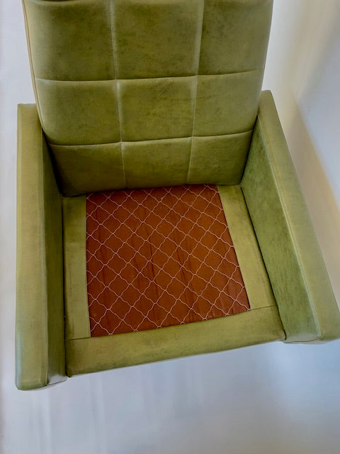 c.1964 Flerline Armchairs by FLER Furniture, Melbourne (Pair)