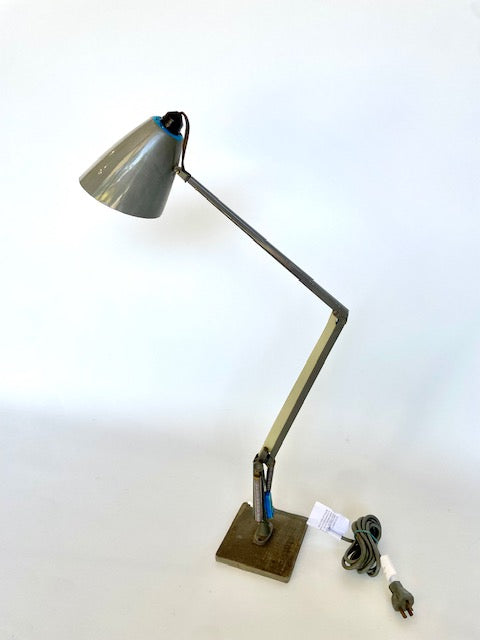 **Planet K Articulated Desk Lamp — Mid-1960s
