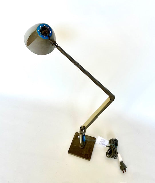 **Planet K Articulated Desk Lamp — Mid-1960s