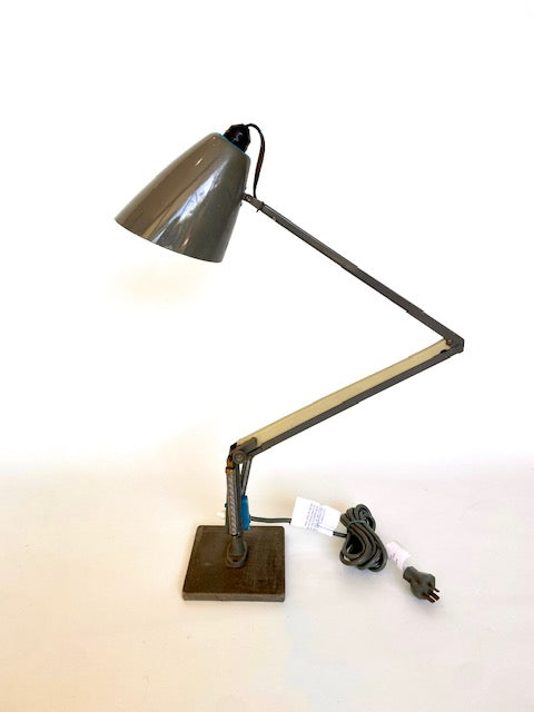**Planet K Articulated Desk Lamp — Mid-1960s