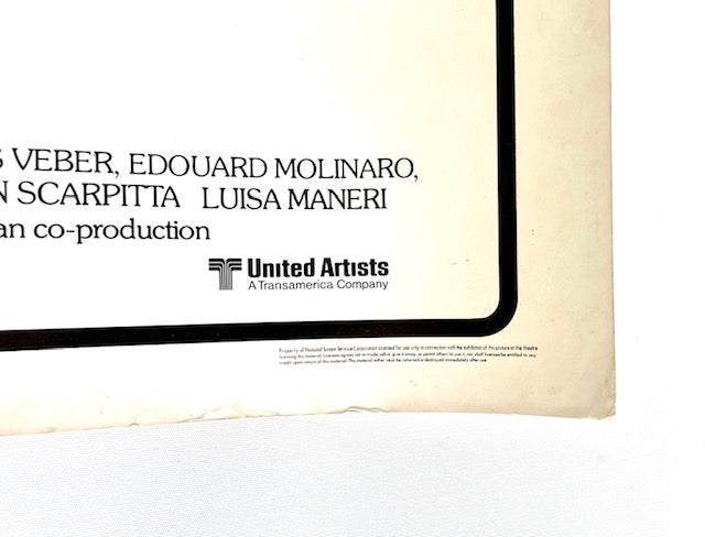 La Cage aux Folles (1979) — Original U.S. Half-Sheet Poster