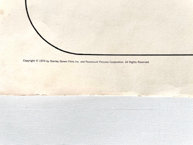 🎬 “The Little Prince” (Paramount Pictures, 1974).  Original US Half-Sheet Movie Poster