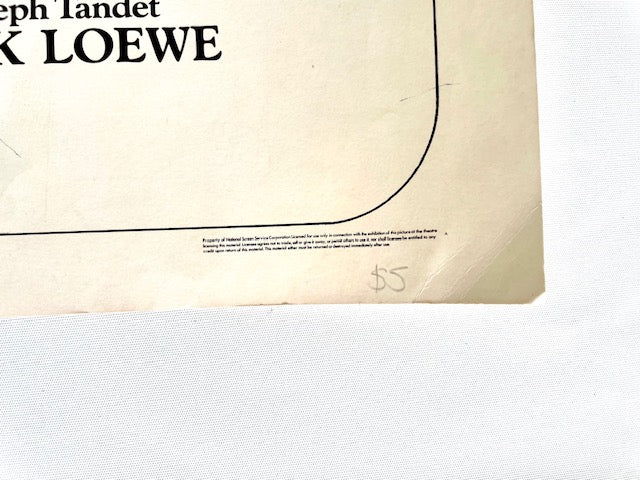 🎬 “The Little Prince” (Paramount Pictures, 1974).  Original US Half-Sheet Movie Poster