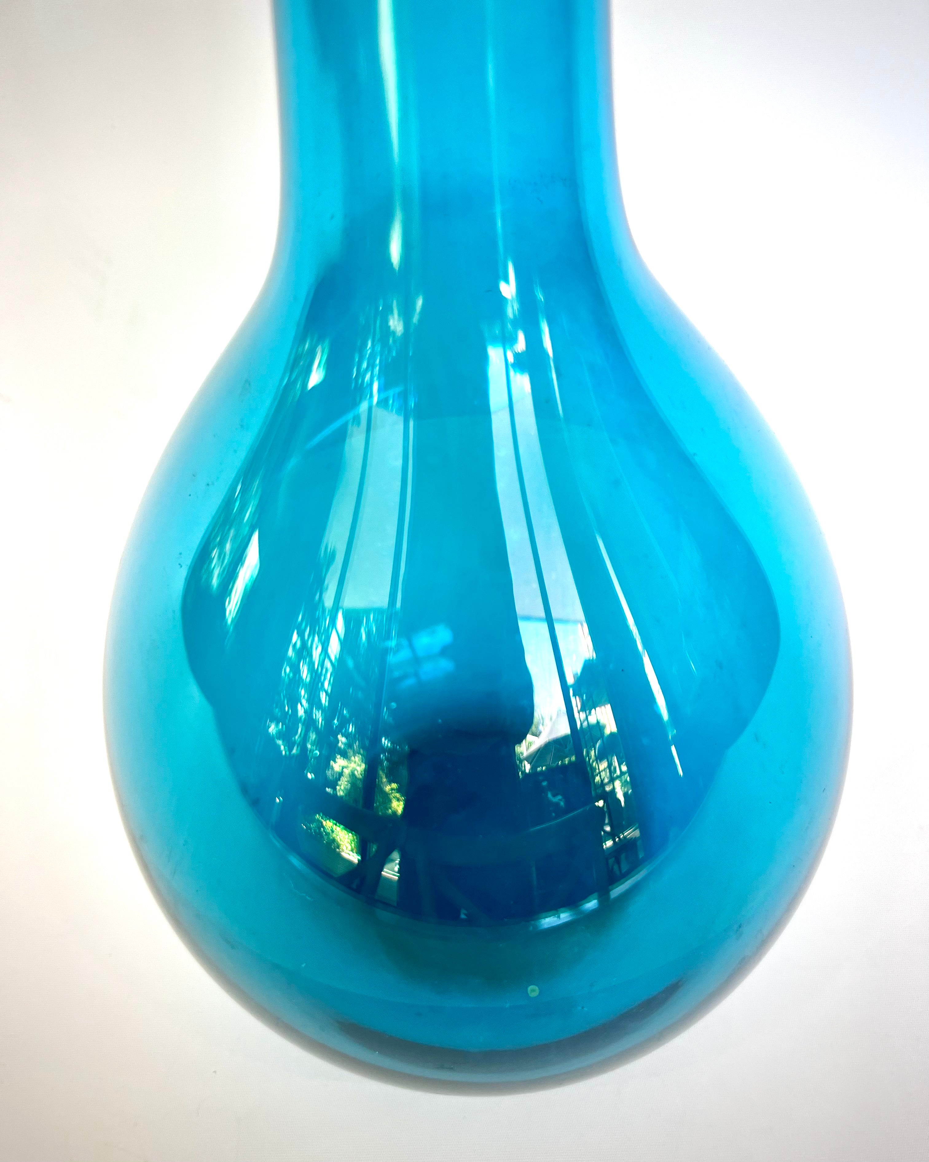 Swedish Art Glass Vase — Attributed to Carl Arthur Percy Carlsson, c.1960