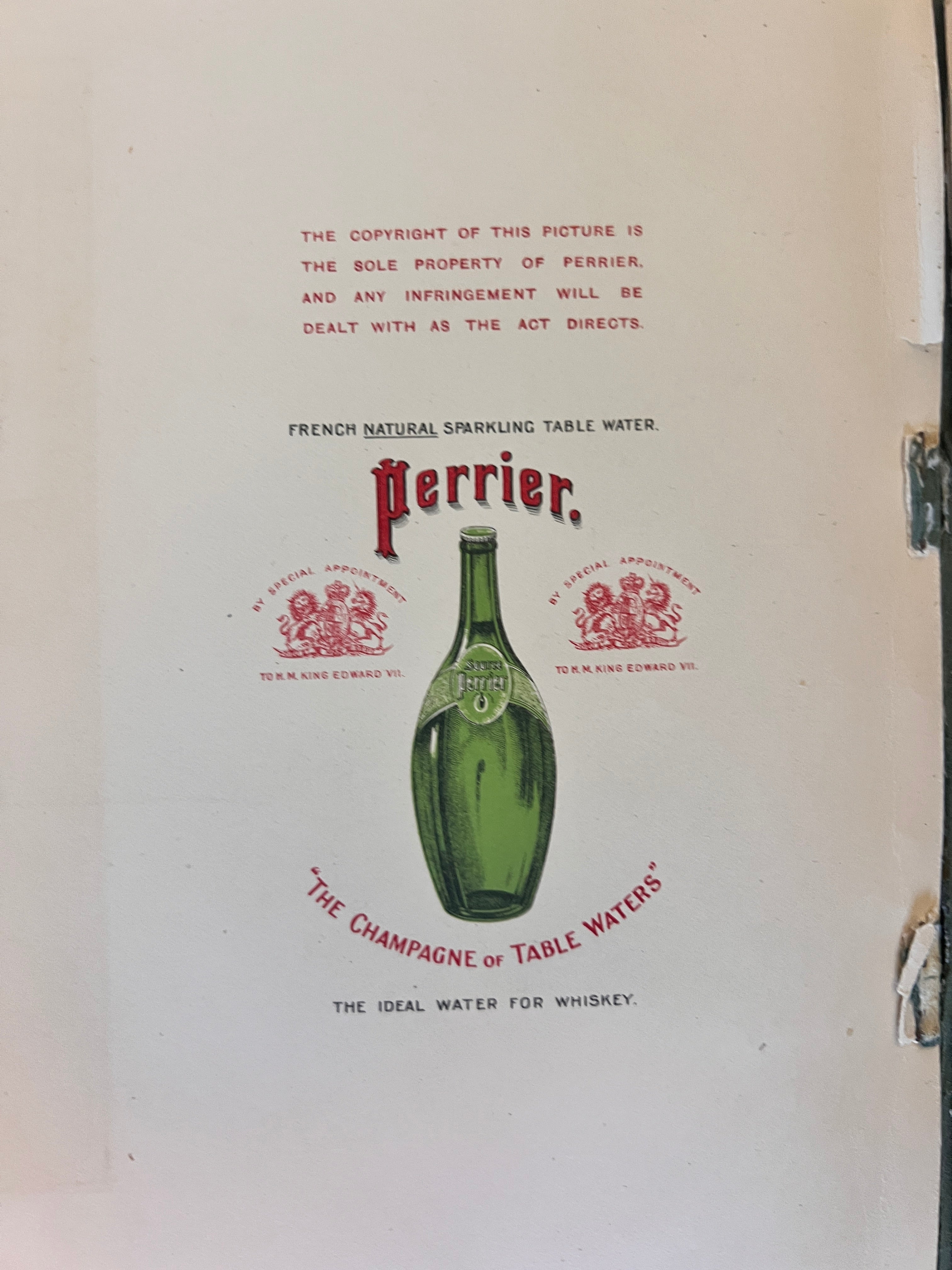 Rare book.  "Rules of Golf" by Charles Crombie, Perrier Edition (1905)