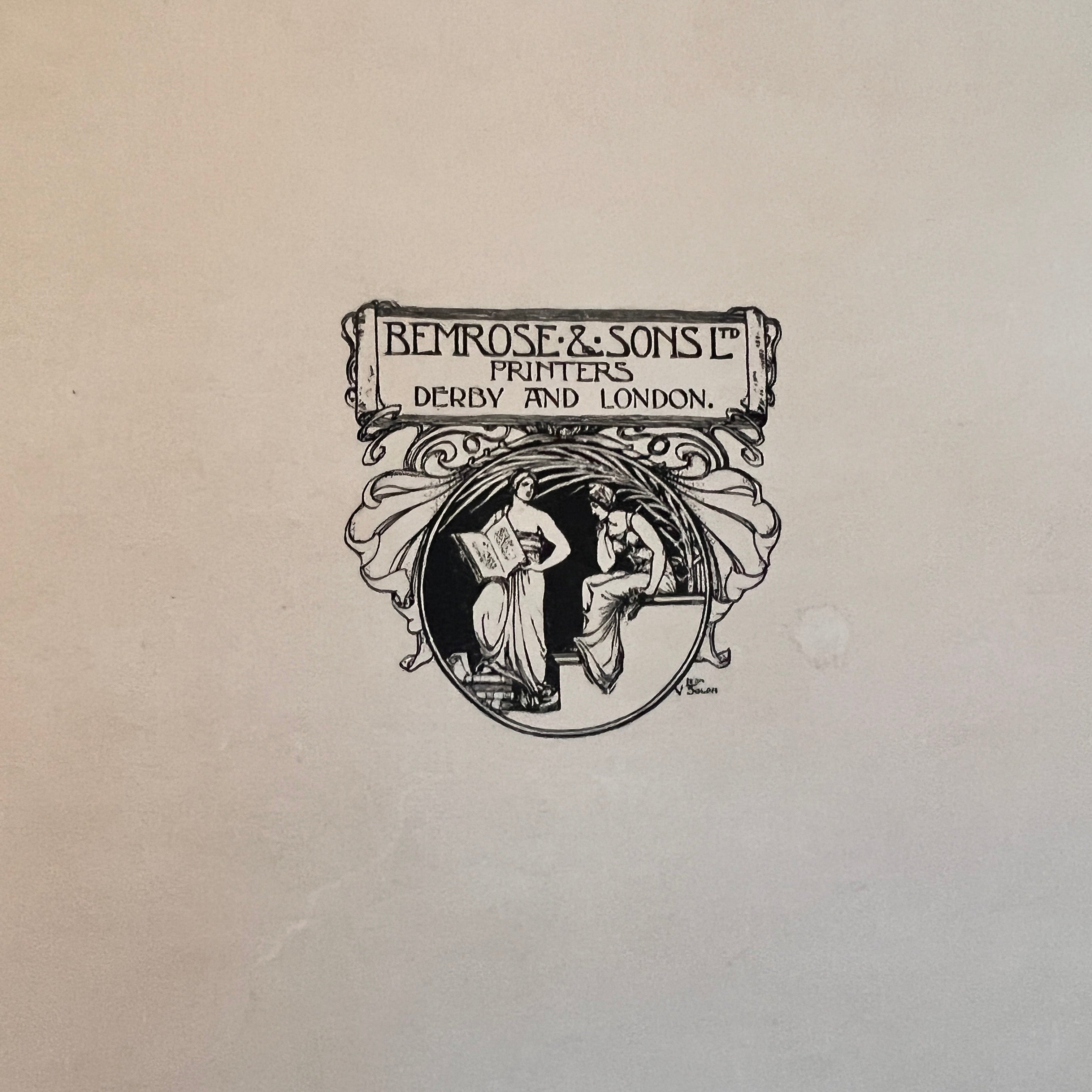 Rare book.  "Rules of Golf" by Charles Crombie, Perrier Edition (1905)