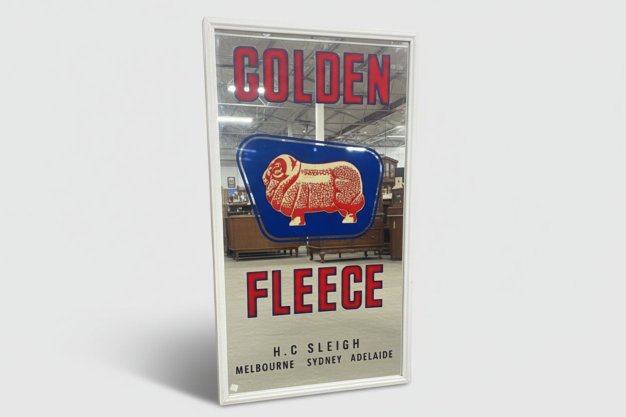 Original c.1960s Golden Fleece "Roadhouse" Mirror (160cm)