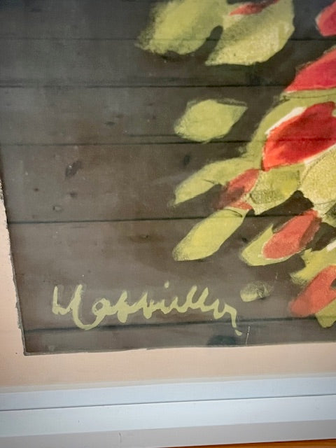 Leonetto Cappiello for Cachou Lajaunie pastilles original large format lithograph signature