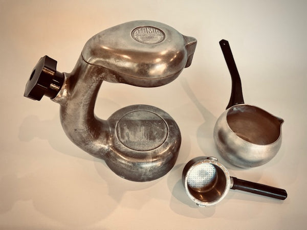 Atomic Coffee Maker — Mid-20th Century, Hungarian Made
