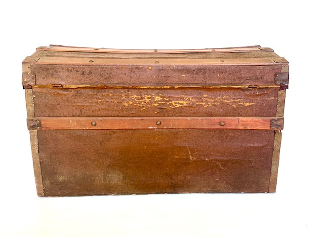 **Dome-Top Travel Trunk — c.1880–1920