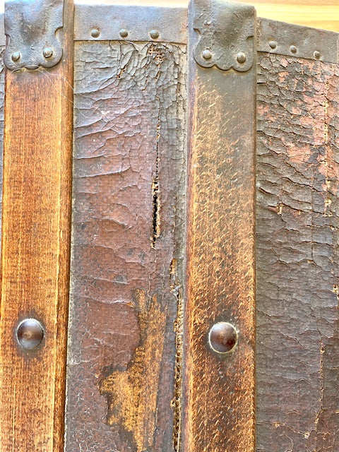**Dome-Top Travel Trunk — c.1880–1920