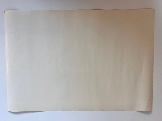 Back view of Brock Perkins original Le Mans automotive poster