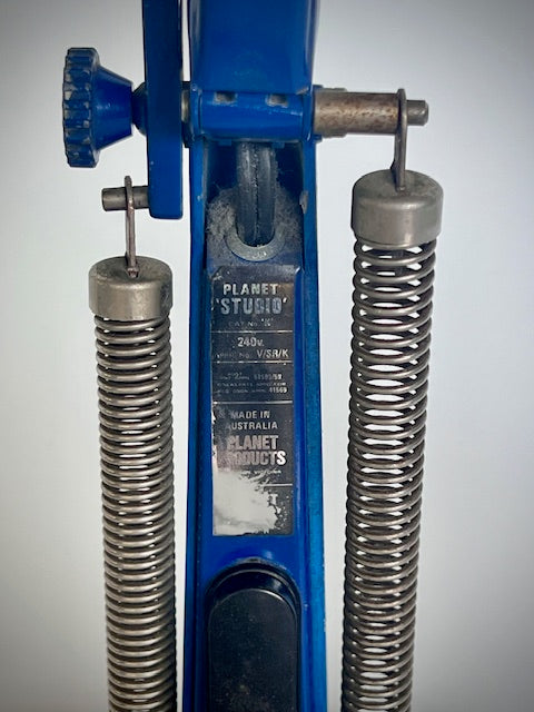 Planet studio original blue brighton midcentury makers mark