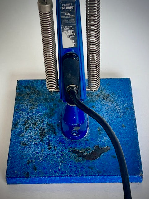 Planet studio base original blue brighton midcentury