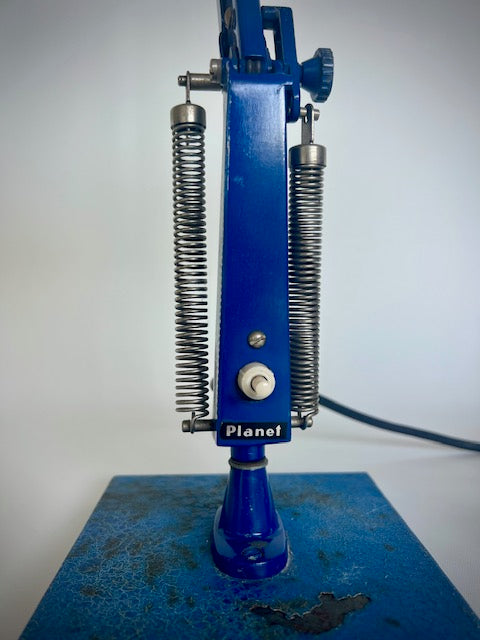 Planet studio switch original blue brighton midcentury