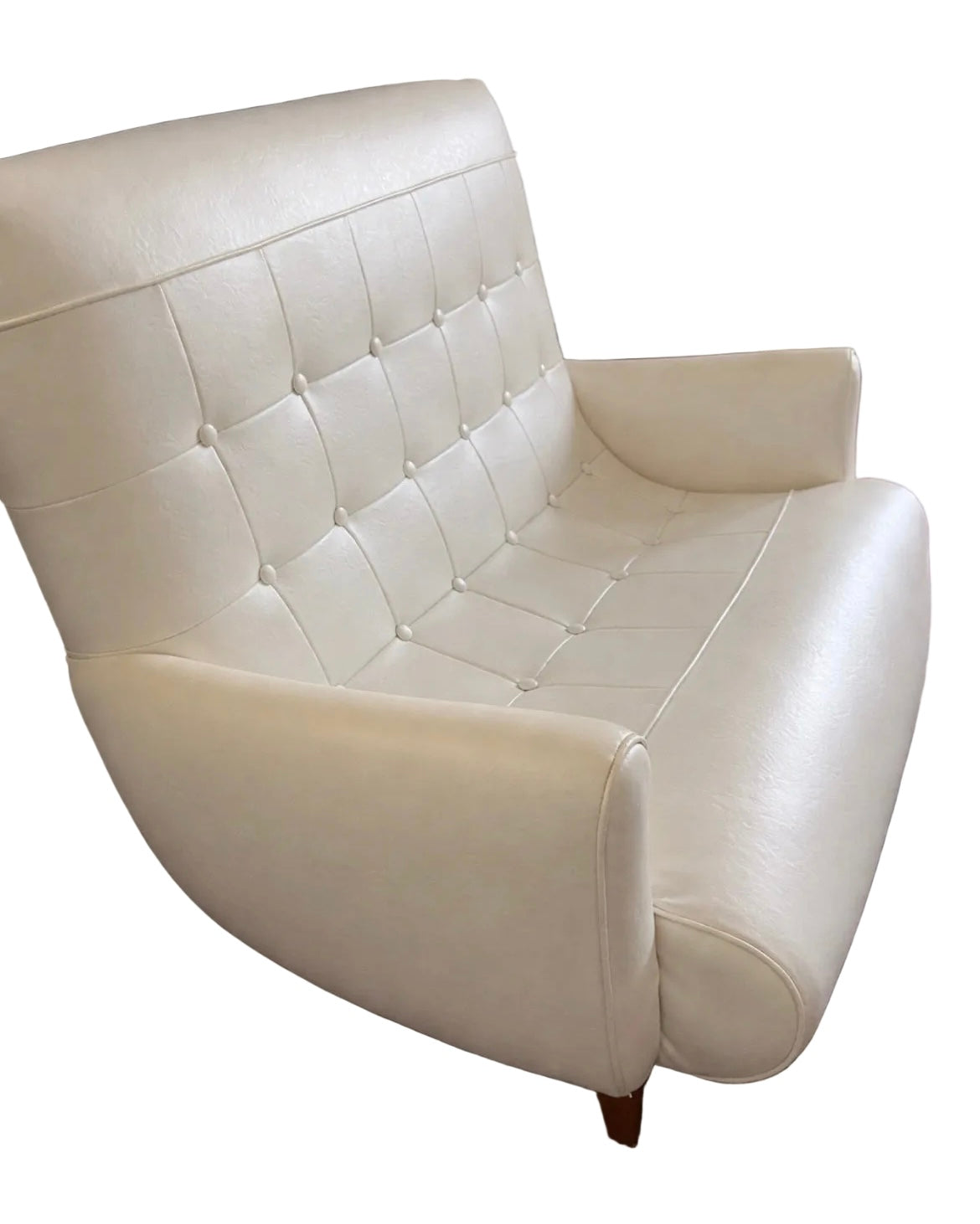 sleepy hollow midcentury lounge suite white